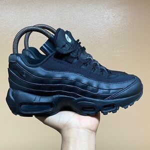 Nike Air Max 95 Recraft “Triple Black” Size 5.5